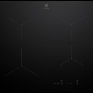 Electrolux 60cm UltimateTaste 300 4 zone induction cooktop - NEW EHI641BEA