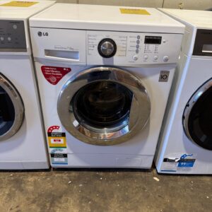 LG 7.5kg Front Load Washing Machine - Refurbished 38505