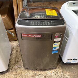 LG 9kg Silver Top Load Washing Machine - Refurbished 38719