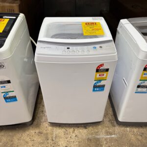 Yokohama 7kg Top Load Washing Machine - Refurbished 38722