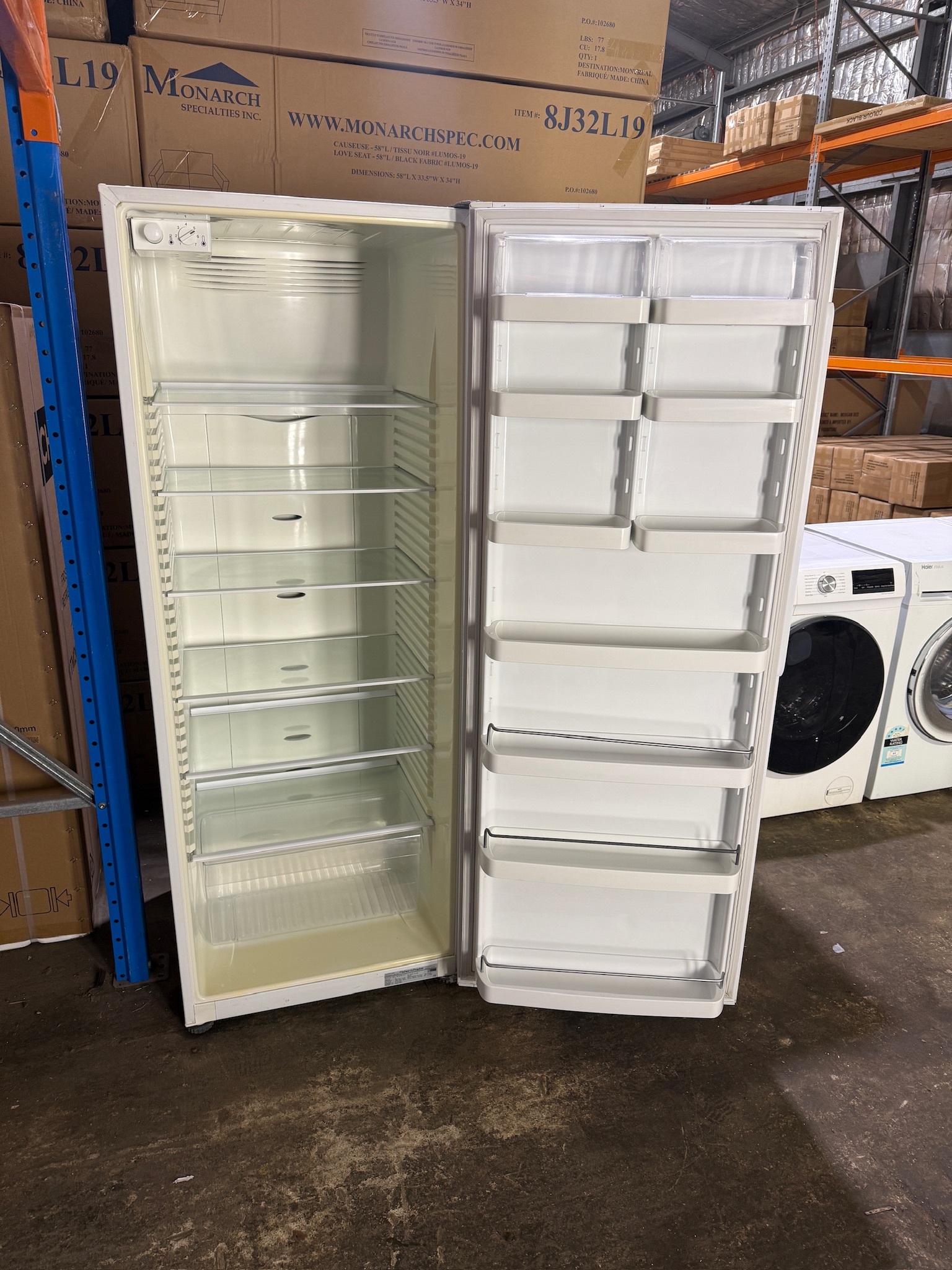 Fisher & Paykel 451L White Upright Fridge - Refurbished 38712 - Image 2