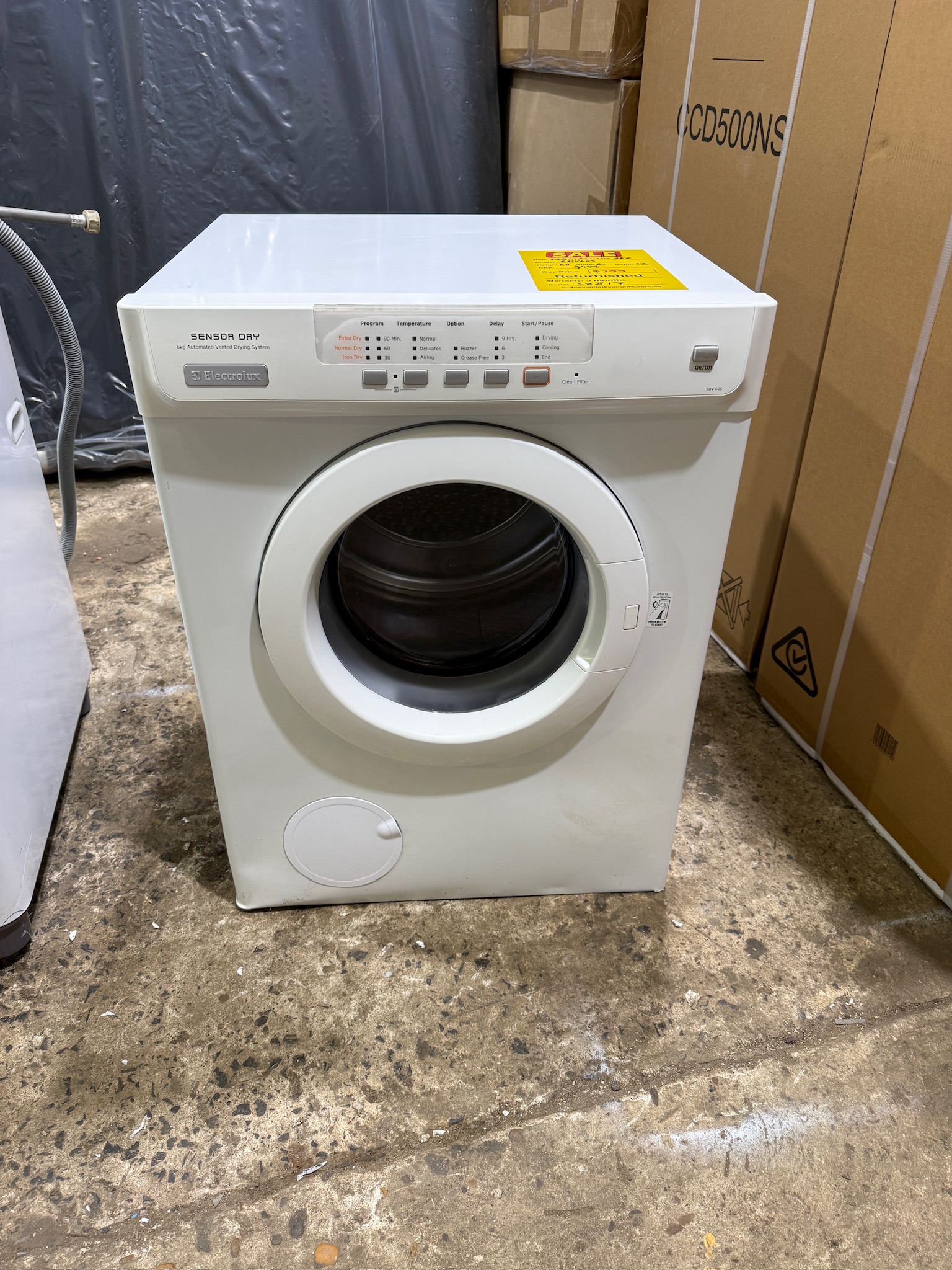 Electrolux 6kg Vented Dryer - Refurbished 38817