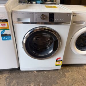 Fisher & Paykel 8kg Front Load Washing Machine - Refurbished 38519