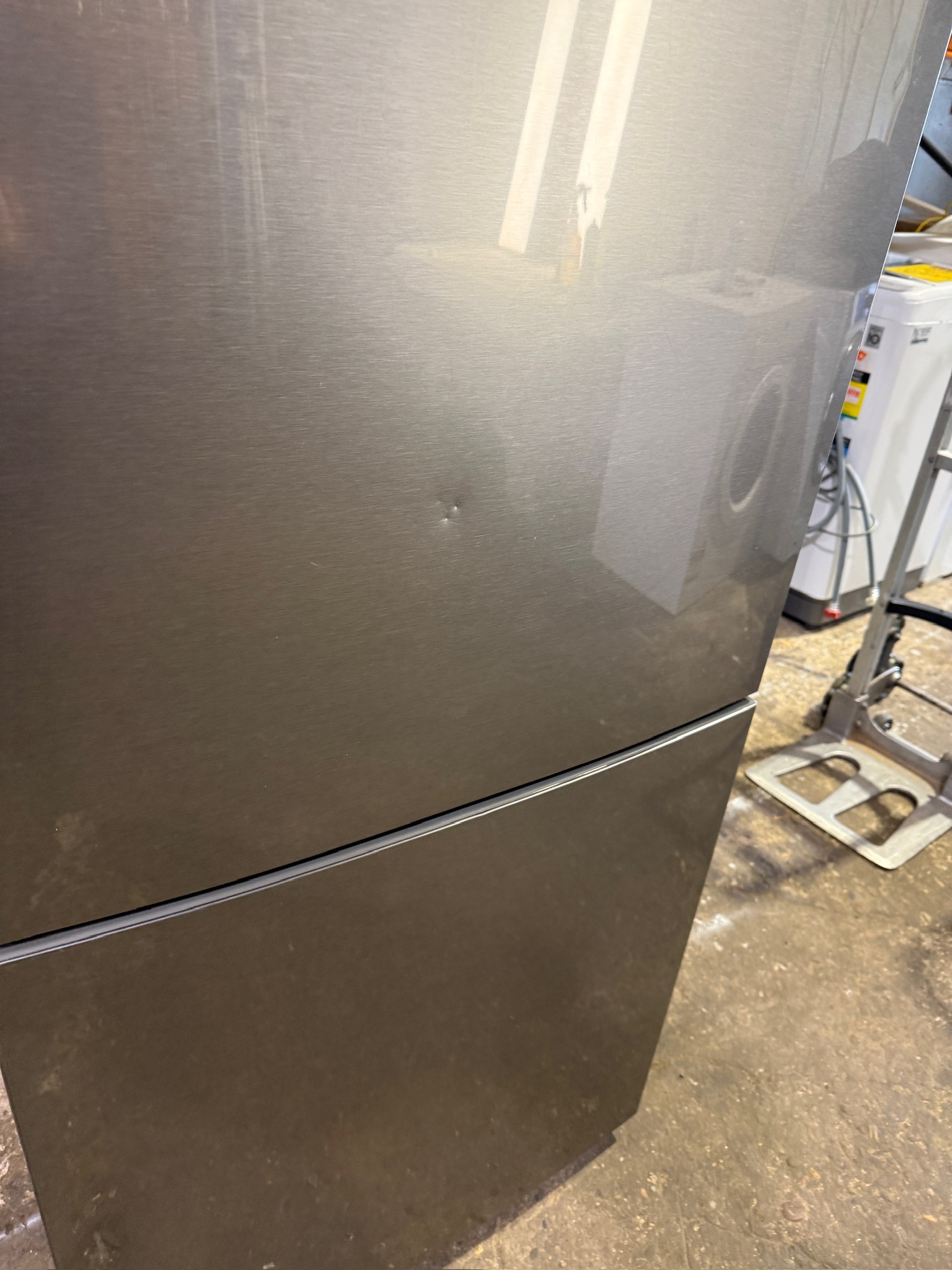 LG 420L Silver Bottom Mount Fridge Freezer - Refurbished 0000-1 - Image 7