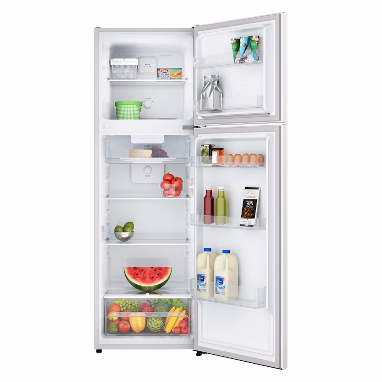 Westinghouse 247L White Top Mount Fridge - Factory Second WTM2500AA-X - Image 3